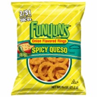 Funyuns® Onion Flavored Rings Spicy Queso Perspective: Main
