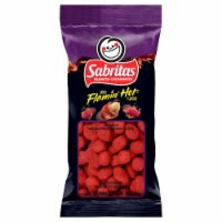 Sabritas Flamin' Hot Flavored Coated Peanuts Perspective: Main