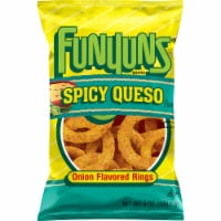 Funyuns Spicy Queso Onion Flavored Rings
