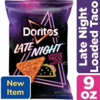 Doritos Tortilla Chips, Late Night Loaded Taco Perspective: Main