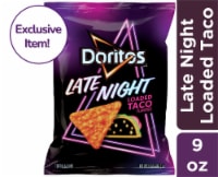 Doritos® Late Night Loaded Taco Flavored Tortilla Chips