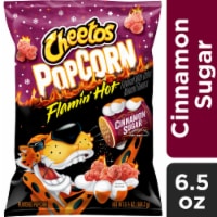 Cheetos Flamin' Hot Cinnamon Sugar Popcorn