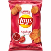 Lay's® Limited Time Ketchup Flavored Potato Chips