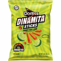 Doritos® Dinamita® Sticks Tangy Fiery Lime Corn Snacks Perspective: Main