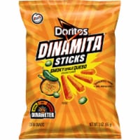 Doritos® Smoky Chile Queso Dinamita® Sticks Corn Snacks Perspective: Main