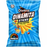 Doritos® Hot Honey Mustard Dinamita® Sticks Corn Snacks Perspective: Main