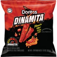 Doritos® Dinamita® Flamin' Hot® Queso Rolled Tortilla Chips Perspective: Main