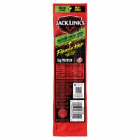 Jack Link's Flamin Hot® Flavored Jalapeno Cheese and Meat Stick Perspective: Main