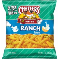 Chester's® Fries Ranch Flavored Corn Snacks Perspective: Main
