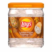 Lay's® Loaded Potato Toppings Dip Perspective: Main