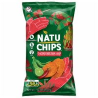 NatuChips® Chile & Lime Plantain Chips Perspective: Main