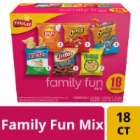Frito-Lay® Family Fun Mix Chips Variety Pack Perspective: Main