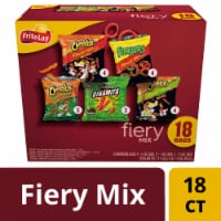 Frito-Lay® Fiery Mix Chips Variety Pack Perspective: Main