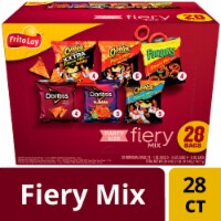 Frito-Lay® Fiery Mix Chips Variety Pack Perspective: Main