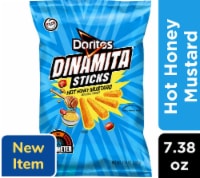 Doritos Dinamita® Sticks Hot Honey Mustard Corn Chips Perspective: Main
