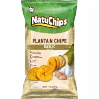 NatuChips® Plantain Snack Garlic 7.75 oz Perspective: Main