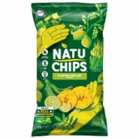 NatuChips® Lime Plantain Chips Perspective: Main