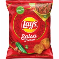 Lay's® Salsa Fresca Potato Chips Perspective: Main