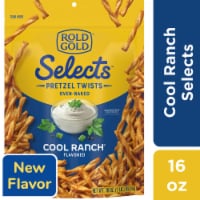 Rold Gold® Selects Cool Ranch Pretzels Twists Perspective: Main