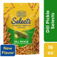 Rold Gold® Selects Dill Pickle Pretzels Twists Perspective: Main