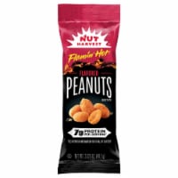 Nut Harvest® Flamin Hot® Flavored Peanuts Perspective: Main