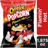 Cheetos Popcorn Flavored Popcorn Flamin' Hot Flavored 1 7/8 Oz Perspective: Main