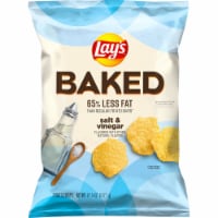 Lay's® Baked Salt & Vinegar Potato Crisps Perspective: Main