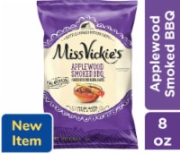 Miss Vickie's Applewood Smoked BBQ Potato Chips Perspective: Main