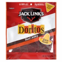 Jack Link's® Doritos® Taco Flavor Beef Jerky Perspective: Main