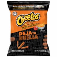 Cheetos® Crunchy Cheese Flavored Snacks Salsa Con Queso Perspective: Main