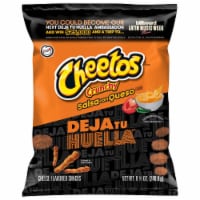 Cheetos Crunchy Salsa Con Queso Flavored Snacks Perspective: Main