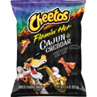 Cheetos® Flamin' Hot® Cajun Cheddar Chips Perspective: Main