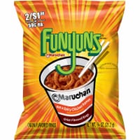 Funyuns® Onion Flavored Rings Hot & Spicy Maruchan® Chicken Ramen Flavor Perspective: Main