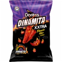 Doritos® Dinamita® Xxtra Flamin' Hot® Tortilla Chips Perspective: Main