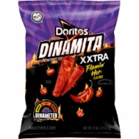 Doritos® Dinamita® XXTRA Flamin' Hot® Rolled Tortilla Chips Perspective: Main