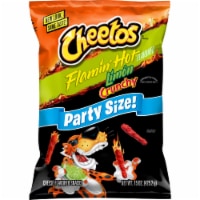 Cheetos Flamin Hot Limon Cheese Flavored Snacks Perspective: Main