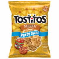 Tostitos® Scoops!® Multigrain Tortilla Chips Party Size! Perspective: Main