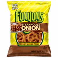 Funyuns® Steakhouse Onion Flavored Ring Chips Perspective: Main
