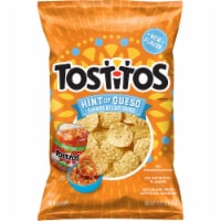 Tostitos® Hint of Queso Tortilla Chips Perspective: Main