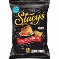 Stacy's® Tomato & Basil Baked Pita Chips Perspective: Main