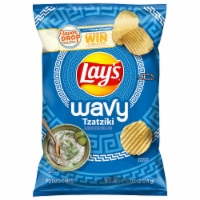 Lay's® Wavy Tzatziki Potato Chips Perspective: Main