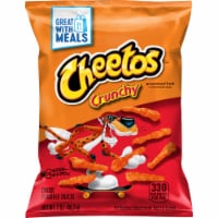 Cheetos® Crunchy Cheese Flavored Snacks Perspective: Main