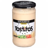 Tostitos® Medium Queso Blanco Dip Perspective: Main