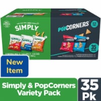 Simply® and PopCorners® Puffed & Popped Chips Variety Pack Perspective: Main