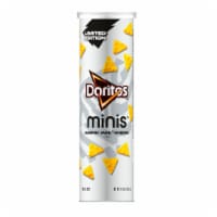 Doritos® Minis™ Jumpin' Jack® Cheese Tortilla Chips Perspective: Main