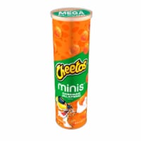 Cheetos® Minis™ Cheddar Jalapeno Flavored Puffed Snacks Perspective: Main