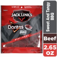 Jack Link's Beef Jerky Sweet And Tangy BBQ Perspective: Main