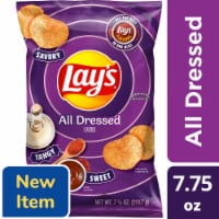 Lay's® All Dressed Potato Chips Perspective: Main