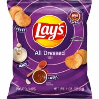 Lay's® All Dressed Flavor Potato Chips Perspective: Main