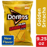 Doritos® Golden Sriracha Flavored Tortilla Chips Perspective: Main
